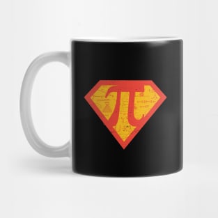 Super hero Scientist Mathematic Lover Pi Day 3.14 Science Teacher Mug